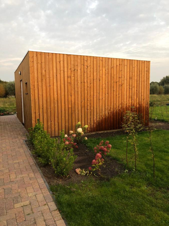 B&B Snurk Stiens, Fijn Verblijf Aan Open Vaarwater Ngoại thất bức ảnh